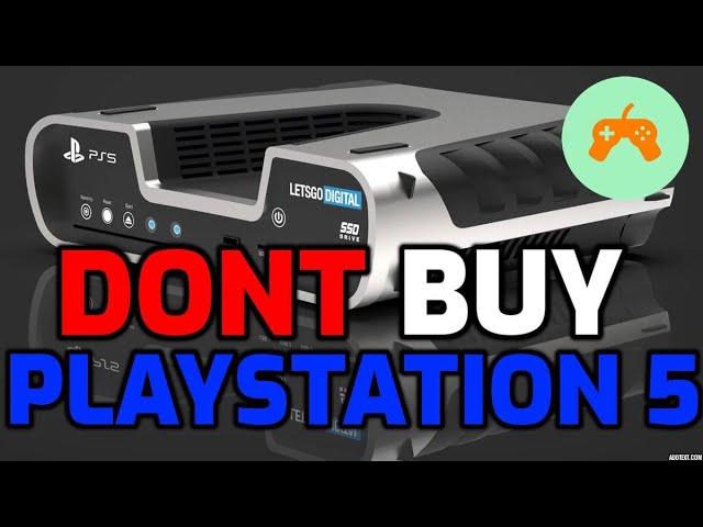 DON'T BUY PLAYSTATION 5...at least not straight away @MrFeature