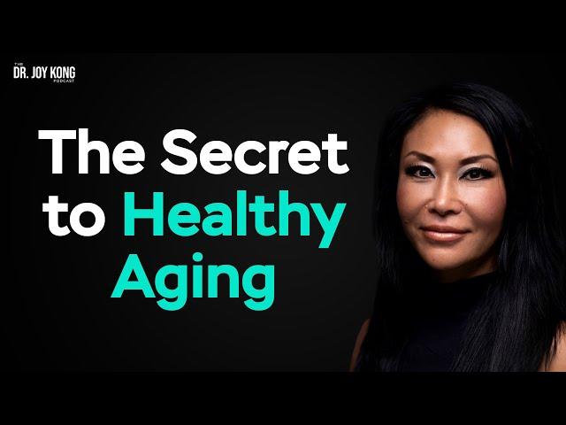 Are Stem Cells the Key to Staying Healthy Well Into Your Golden Years? | Dr. Joy Kong & Brad Kearns