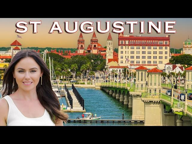 St Augustine Tour | The Oldest City in America