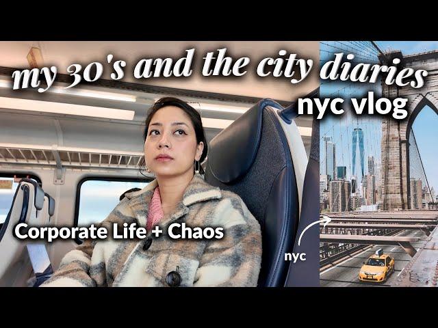 Life in NYC at 35: Balancing Corporate Work (Business Systems Analyst), Errands & NYC Grind