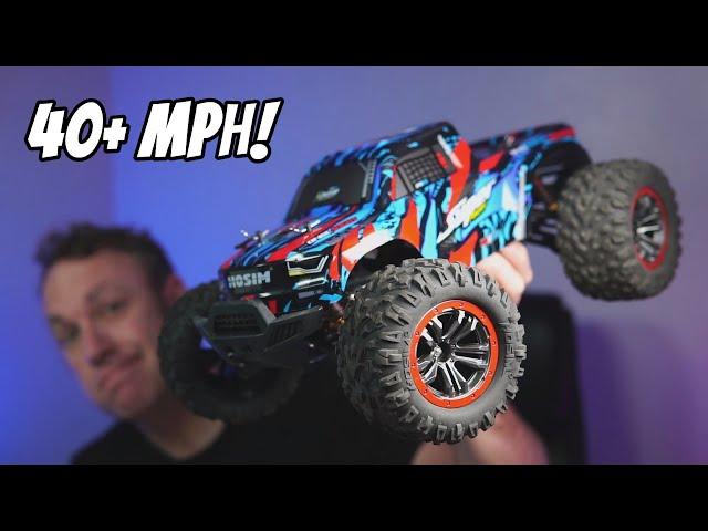 Hosim 1:10 68+ KMH Brushless RC Car Review - So much fun!