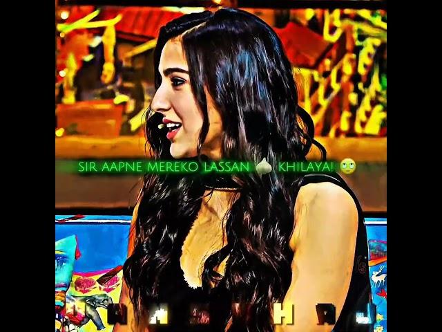 Akshay Paaji Caught Being Naughty! #akshaykumar #saraalikhan #kapilsharmashow #kapilsharma #funny