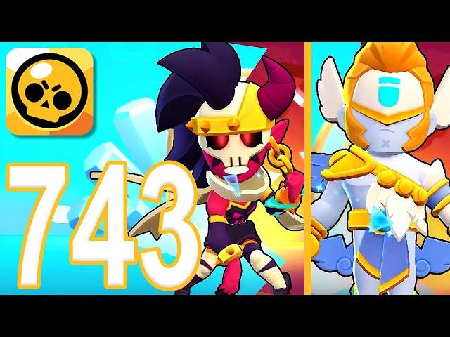 Brawl Stars - Gameplay Walkthrough Part 743 - Demon Emz & Light Angel Colt (iOS, Android)