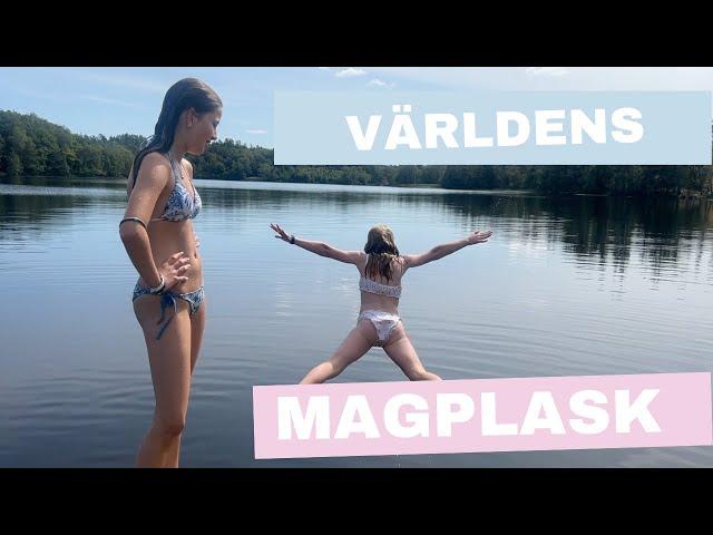 Världens magplask  - vlogg