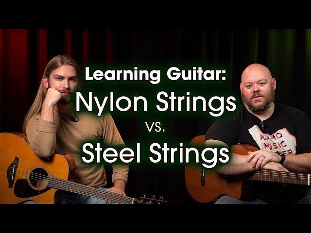 Classical vs Non-Classical Guitar | Should You Learn Guitar on Nylon or Steel Strings?