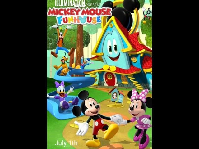 Mickey Mouse Funhouse The Movie 2022