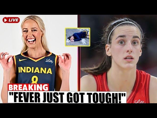 BIG NEWS: Sophie Cunningham SENDS WARNING From Indiana Fever Camp!