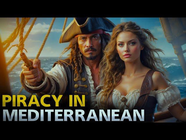 Piracy in the Mediterranean Explained - 4K Historical Documentary