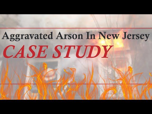 A Client Charged with Aggravated Arson Avoids Prison Time