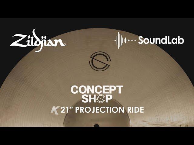 21" Projection Ride SoundLab