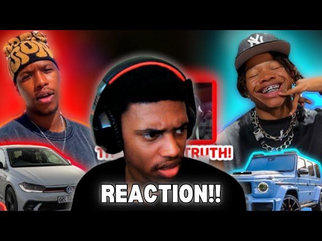 The BRUTAL Truth Behind Ghost Hlubi and Sonwabile Beef | REACTION