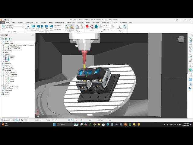 Powermill with Cimco edit