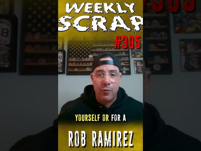 Firehouse Vigilance Features Rob Ramirez on Episode 305 of The Weekly Scrap!