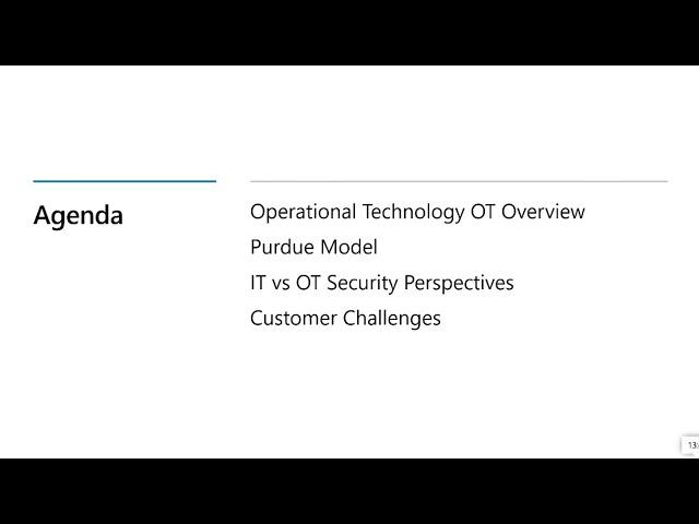 How does Azure Defender for IoT secure OT (operational technology) Environments?