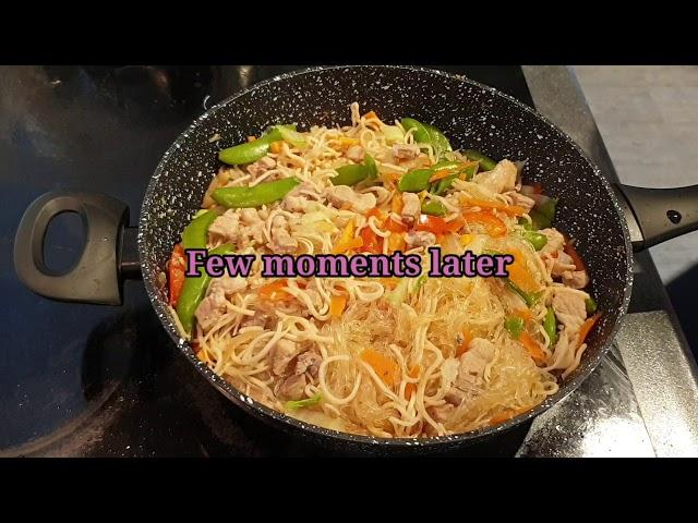 Egg Noodles & Longkou Vermicelli Recipe