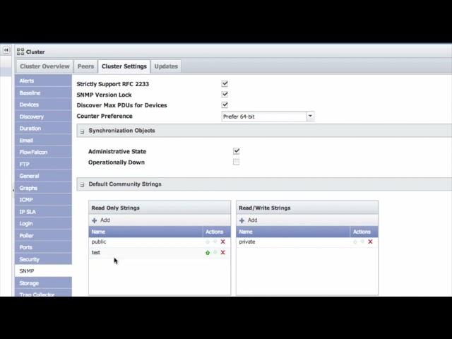 How to Use Cluster Manager