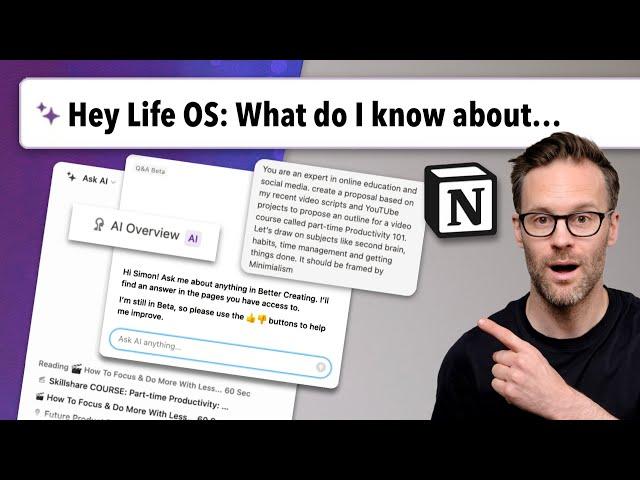 Notion AI Productivity: I was NOT Using Notion Right!