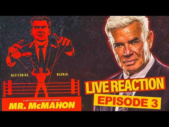 ERIC BISCHOFF on MR McMAHON | Steroids and Screwjobs | Ep.3