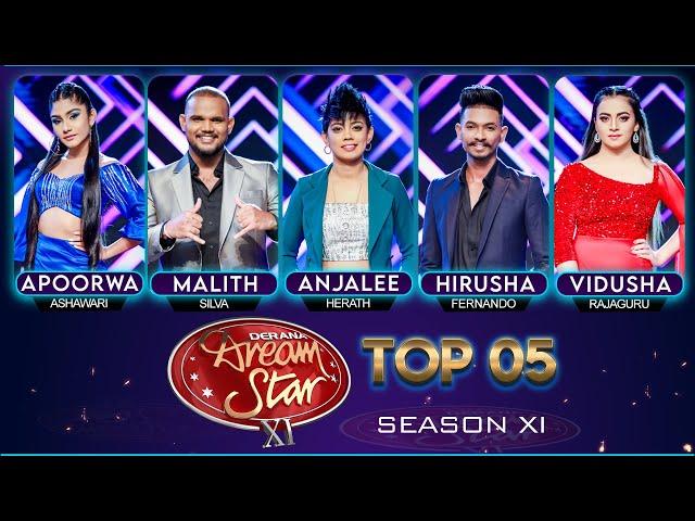 Dream Star Season 11 | Top 05 | 29th October 2023 | TV Derana