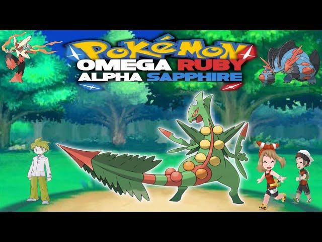 The ACTUAL Best SCEPTILE Team for Pokemon Omega Ruby and Alpha Sapphire