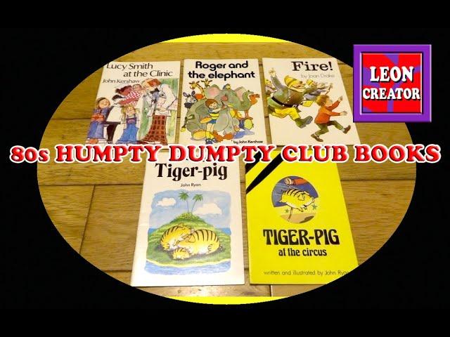 80s HUMPTY DUMPTY CLUB Books - Nostalgia Trip - with Leon Hills - LEON CREATOR