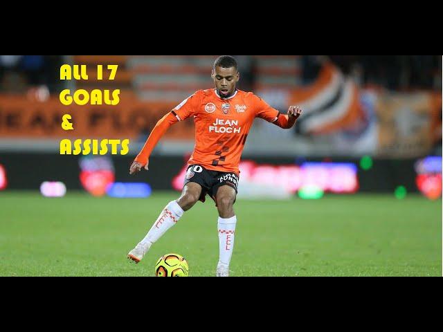 Alexis Claude Maurice - All 17 Goals & Assists - 2018/2019