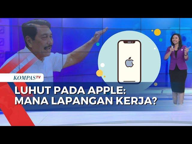 iPhone 16 Tak Kunjung Dapat Izin Masuk Indonesia, Luhut Tagih Lapangan Kerja ke Apple