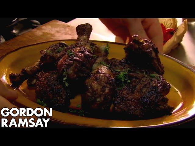 How to Make Homemade Jerk Chicken | Gordon Ramsay