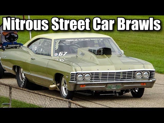 Nitrous Street Car Brawls