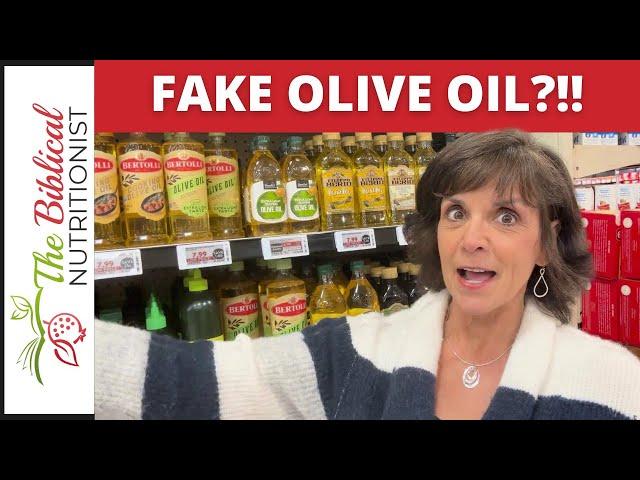 Stop Buying Fake Olive Oil! | How To Find The Best And Worst Olive Oil