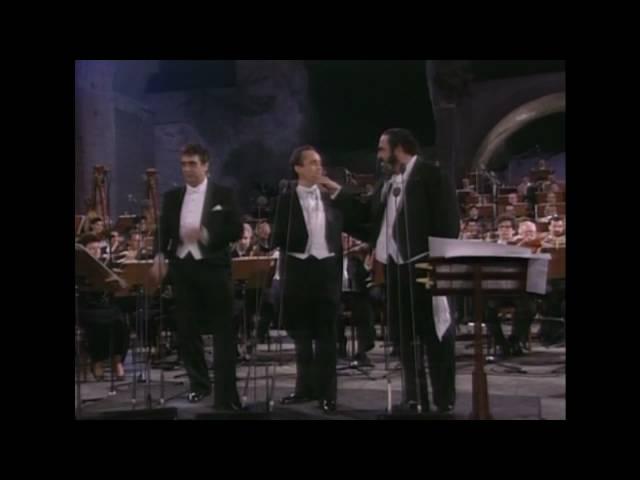 The Three Tenors (feat. Luciano Pavarotti) - Nessun Dorma