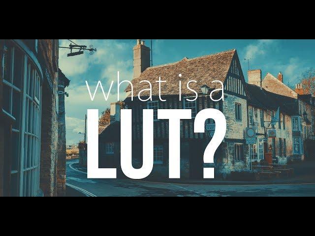 What is a LUT? Using LUTs to Color Grade PHOTOS & VIDEOS