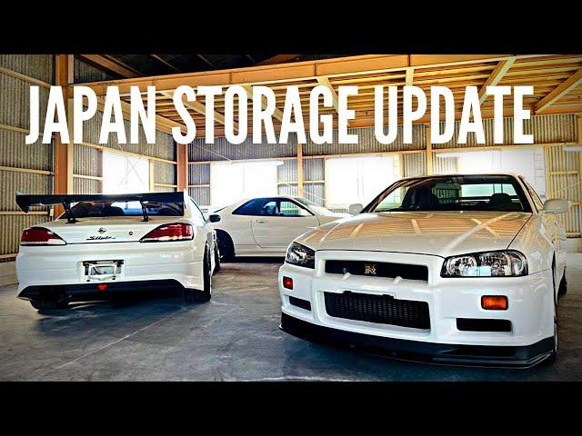 AN UPDATE FROM OUR STORAGE FACILITY IN JAPAN