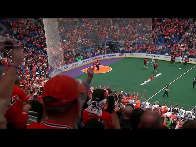GAME RECAP - Buffalo Bandits vs. Vancouver Warriors - Game Highlights