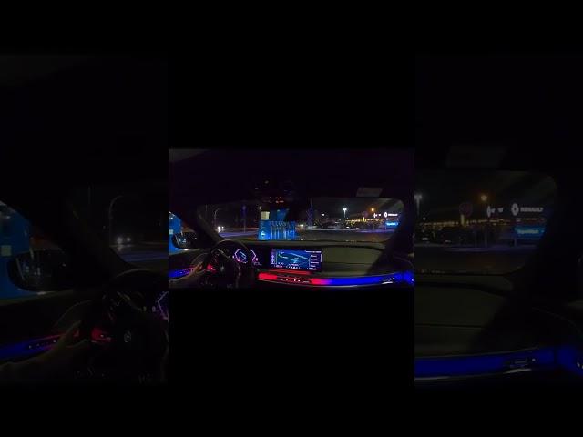 Whispered Wonders: Immersive ASMR Drive in a Luxurious BMW M750e
