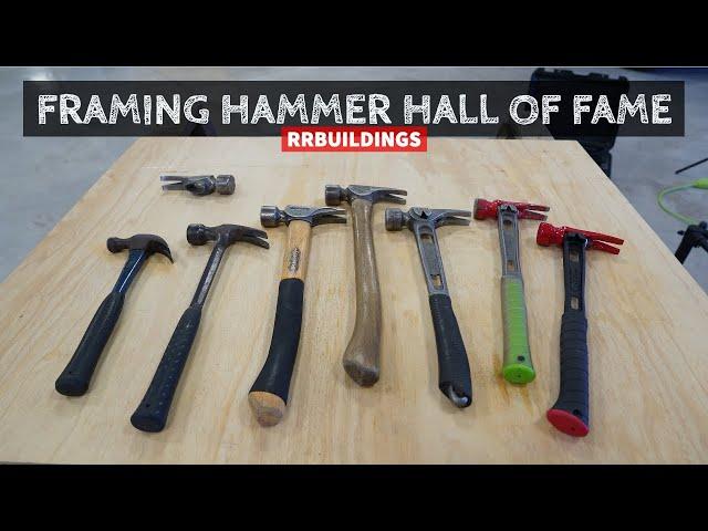 RR Buildings Framing Hammer Hall of Fame