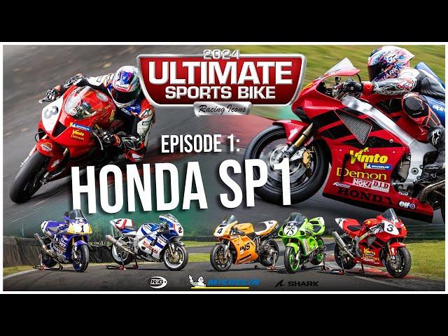 Honda SP1 on track: Racing Icons | Fast Bikes Ultimate Sports Bike