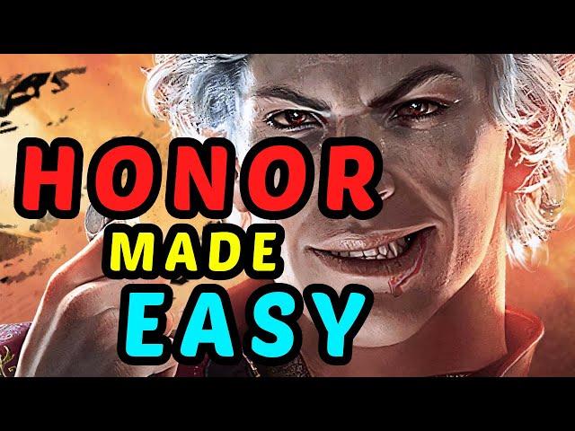 The BEST CHARACTER in Baldur's Gate 3 - Swords Bard Archer Honour Build Guide