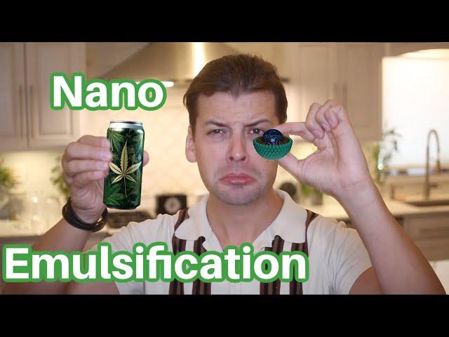 What It Cannabis Nano Emulsification And How Does It Work