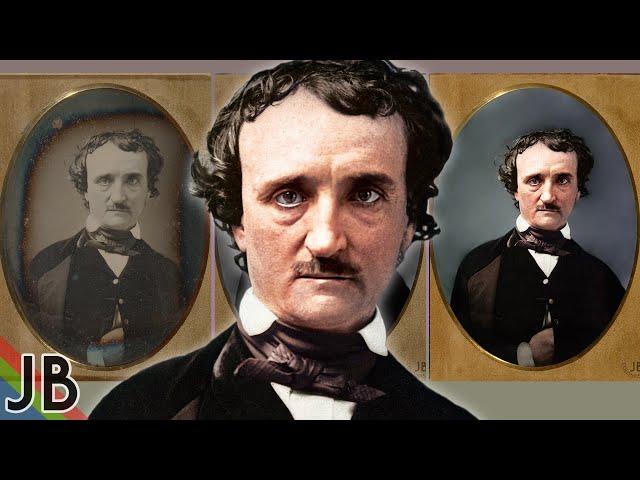 Resurrecting Edgar Allan Poe | 1849 Daguerreotype Restoration