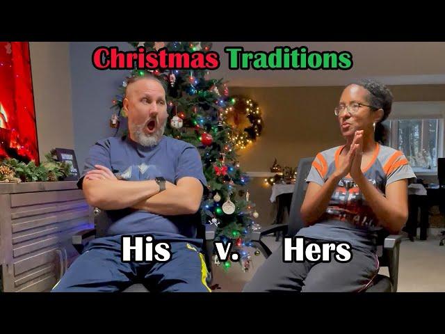 Our Christmas Traditions: Then and Now | Vlogmas