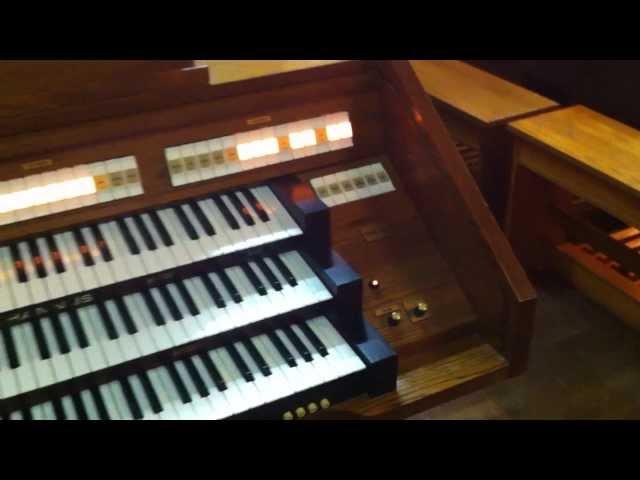 JOHANNUS Opus 1405 DLX digital Sampling Sakralorgel Kirchenorgel Orgel Vollpedal MIDI