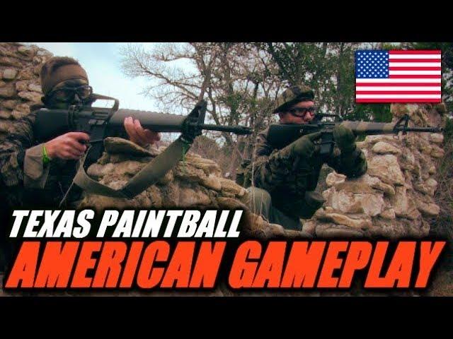 American Gameplay - Texas Paintball