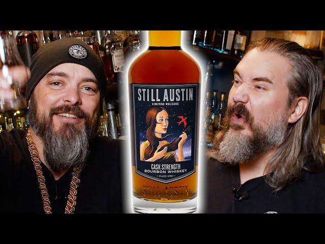 Still Austin Cask Strength Bourbon Review