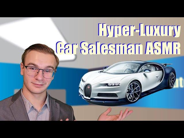 ASMR - Can I Interest You in One of These Fine Vehicles? (Soft Spoken, Personal Attention)