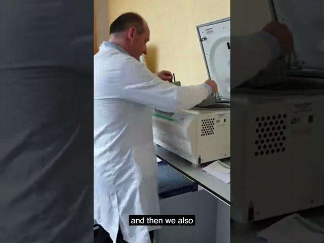 Lab Reception, South West Acute Hospital | Biomedical Science at the Western Trust