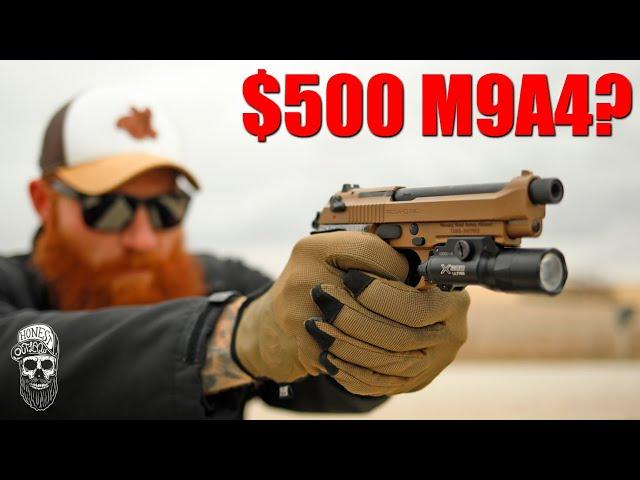 Girsan Regard MC First Shots: The Budget Beretta 92