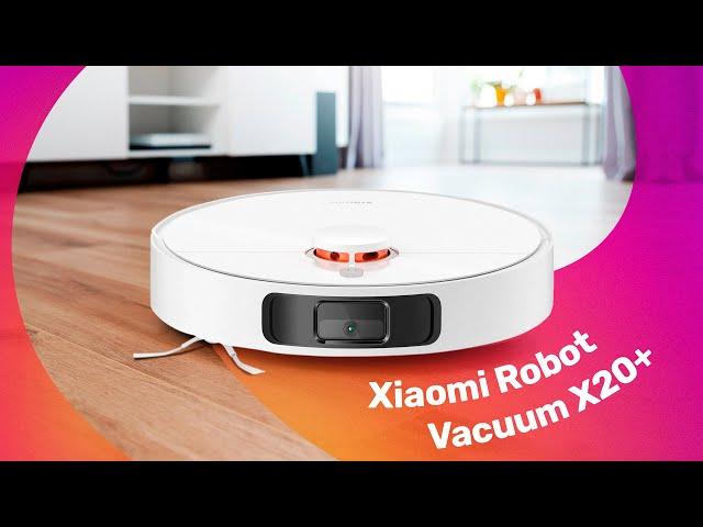 Обзор нового Xiaomi Robot Vacuum X20+