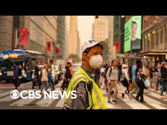 How poor air quality impacts health, according to a doctor