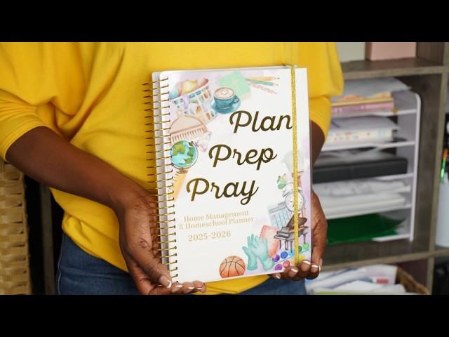 The Best All-In-One Homeschool Mom Planner